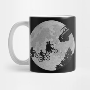 Stranger Things Parody Extra Terrestrial Mug